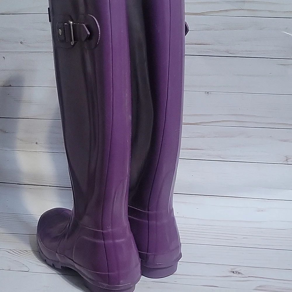 Pre-Owned Hunter Boots Size 6 - Picture 5 of 5